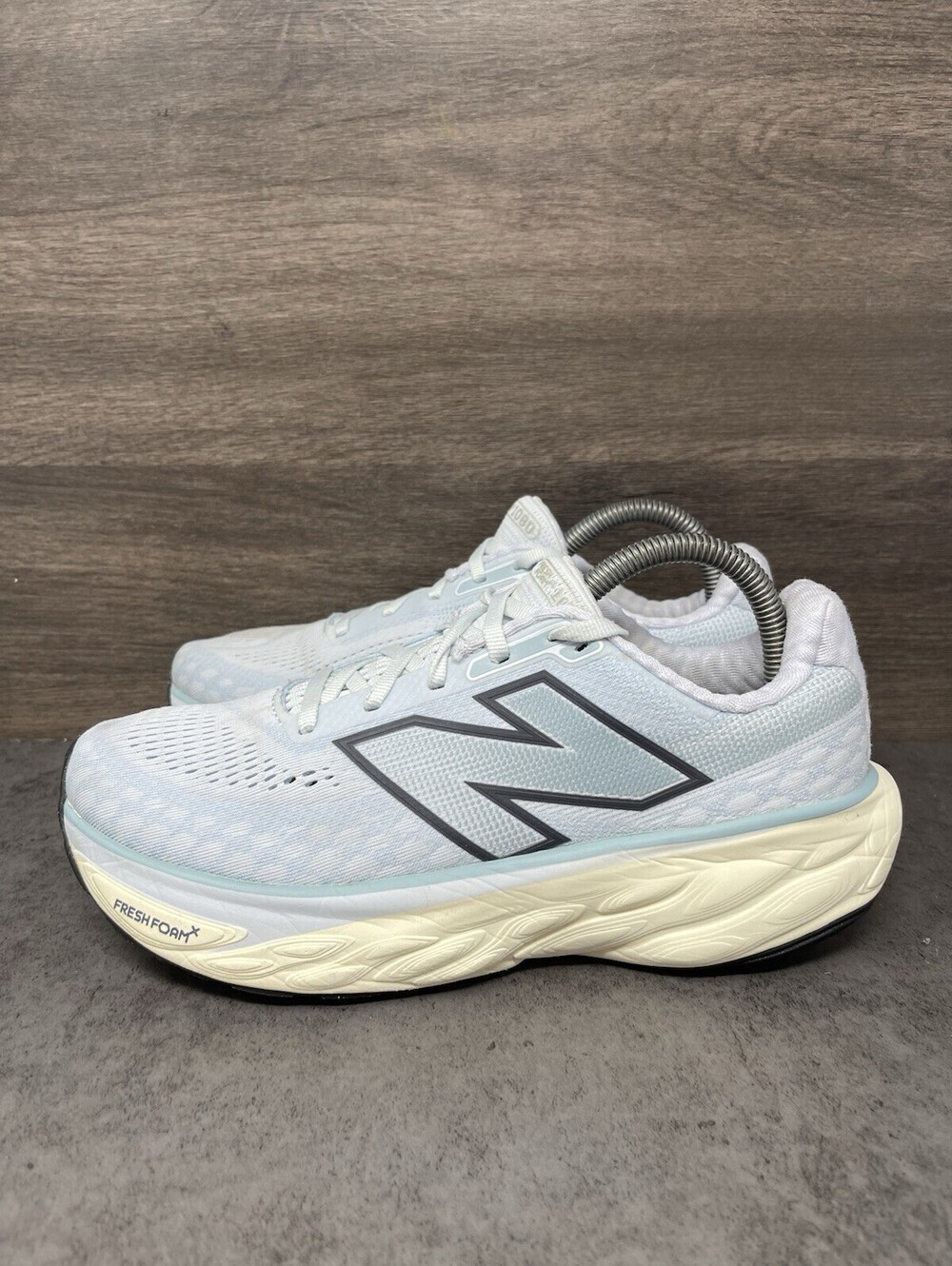 New Balance Fresh Foam X 1080v14 emmi Size 8 Womens Ivory Running Shoes
